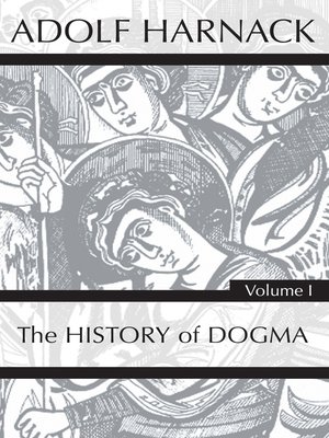 cover image of History of Dogma, Volume 1